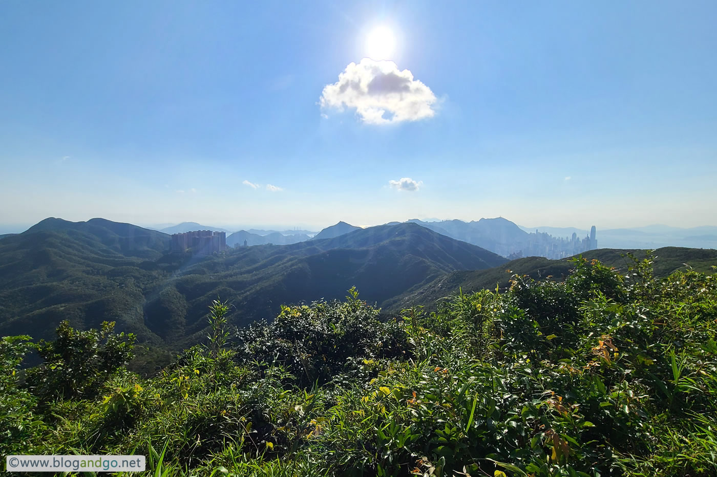 HK Trail 5 - South West From Mount Butler Peak